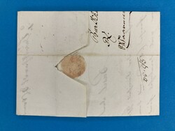 POSTROUTEN STEMPEL - RE. D'ARBOURG - BASEL - SCHWYZ - 26.3.1822. ...