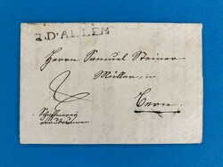 5655073: Postroutenstempel - Vorphilatelie