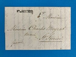 5655073: Postroutenstempel - Vorphilatelie