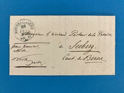 5655010: スイス・切手前代 - Pre-philately