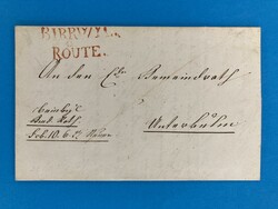 5655073: Postroutenstempel - Vorphilatelie