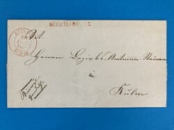 5655073: Postroutenstempel - Vorphilatelie