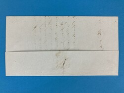 POSTROUTEN STEMPEL - RTE. DE BULLE - ROSSENS - FRIBOURG - 13.5.1849. ...