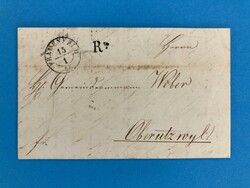 5655073: Postroutenstempel - Vorphilatelie