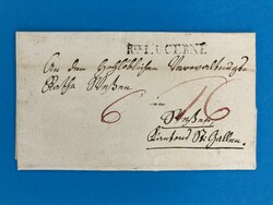 5655073: Postroutenstempel - Vorphilatelie