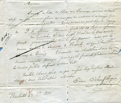 POSTROUTEN STEMPEL - RTE. DES MONTAGNES - NEUCHATEL - AARAU - AARGAU ...