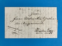 POSTROUTEN STEMPEL - R . DE THOUNE - STEFFISBURG - NIEDERBIPP - 20.3 ...