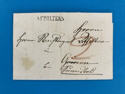 5655010: スイス・切手前代 - Pre-philately