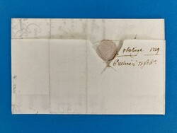 BADEN - ÜBERLINGEN - CHUR - GRAUBÜNDEN - SCHWEIZ - 11.2.1739. ...