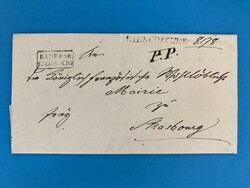 10: Altdeutschland Baden - Vorphilatelie