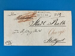 10: Altdeutschland Baden - Vorphilatelie