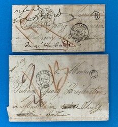 2565: Frankreich - Vorphilatelie