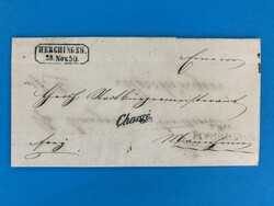 10: Altdeutschland Baden - Vorphilatelie