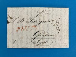 10: Altdeutschland Baden - Vorphilatelie