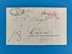 10: Altdeutschland Baden - Vorphilatelie