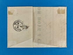 BADEN - LÖRRACH - ROVEREDO - KANTON TESSIN - SCHWEIZ - 19.9.1859. ...