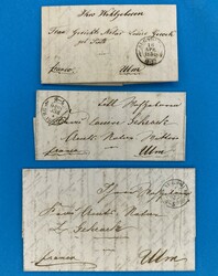 15: Altdeutschland Bayern - Vorphilatelie