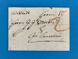 5655010: スイス・切手前代 - Pre-philately