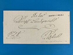 15: Altdeutschland Bayern - Vorphilatelie