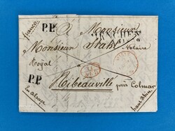 2565: Frankreich - Vorphilatelie