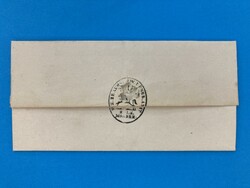 BRAUNSCHWEIG - HOLZMINDEN - BODENWERDER - 1.7.1845. Portofreier-Brief ...