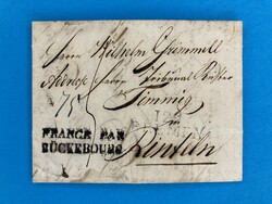 2565: Frankreich - Vorphilatelie