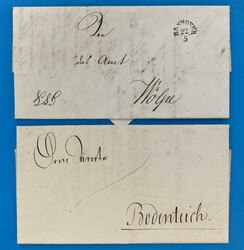 40: Altdeutschland Hannover - Vorphilatelie