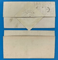 HANNOVER - 2 BRIEFE - BODENTEICH - WÖLPE - 17.5.1796 / 22.5.1839. 2 ...