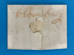 OLDENBURG - BOCKHORN - WILDESHAUSEN - BRÜGGE - BELGIEN - 7.12.1802. ...
