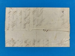 AARGAU - MUHEN - MENZIKEN - 6.2.1848. Porto-Brief von Muhen nach ...