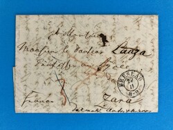 PREUSSEN - BRESLAU - ZADAR - KROATIEN - DALMATIEN - BAHNPOST - 27.11 ...