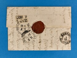 PREUSSEN - BRESLAU - ZADAR - KROATIEN - DALMATIEN - BAHNPOST - 27.11 ...