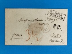 2565: Frankreich - Vorphilatelie