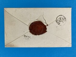 PREUSSEN - TRIER - METZ - 27.4.1855. Auslands Franko-Brief von Trier ...