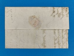 AARGAU - SINS - (L1) PP - ABTWIL - FINGERHUT STEMPEL - 24.7.1853. ...