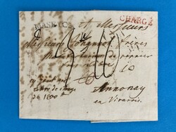 2565: Frankreich - Vorphilatelie