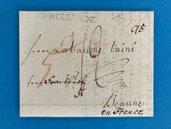 2565: Frankreich - Vorphilatelie