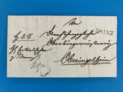 95: Altdeutschland Thurn und Taxis - Vorphilatelie