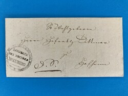 95: Altdeutschland Thurn und Taxis - Vorphilatelie