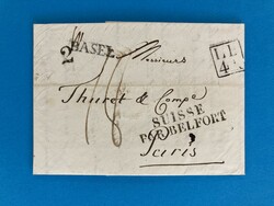 2565: Frankreich - Vorphilatelie