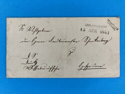 95: Altdeutschland Thurn und Taxis - Vorphilatelie