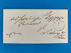 95: Altdeutschland Thurn und Taxis - Vorphilatelie