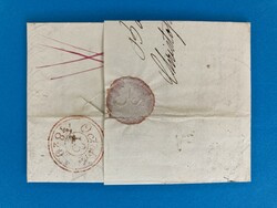 BASEL - SUISSE PAR BELFORT - HÜNINGEN - PARIS - 10.10.1829. Auslands ...
