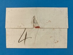 WÜRTTEMBERG - BRACKENHEIM - AMSTERDAM - OBER RICHTER - 24.10.1822. ...