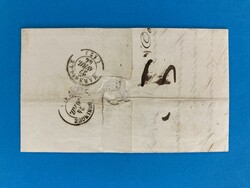 BASEL - SUISSE BELFORT - HÜNINGEN - MARSEILLE - 24.4.1844. Auslands ...