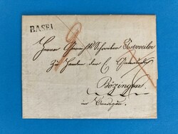 10: Altdeutschland Baden - Vorphilatelie