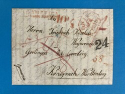 100: 符騰堡 - Pre-philately