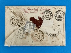 WÜRTTEMBERG - LORCH - BREMEN - RETOUR BRIEF - PHILADELPHIA - USA - ...