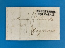 ENGLAND - LONDON - ANGLETERRE / PAR CALAIS - COGNAC - FRANKREICH - ...