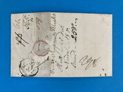 ENGLAND - HULL - NARVA - ESTLAND - 2.12.1815. Teilfrankierter ...